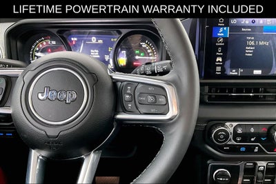 2025 Jeep Wrangler Sahara 4xe