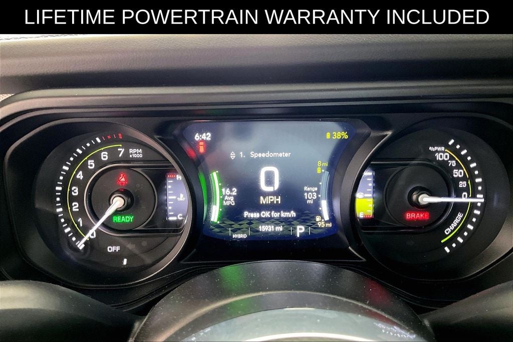 2025 Jeep Wrangler Sahara 4xe