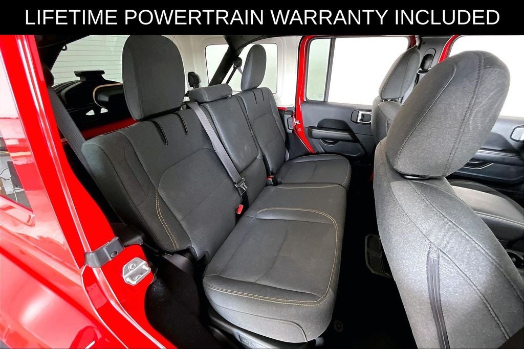 2025 Jeep Wrangler Sahara 4xe