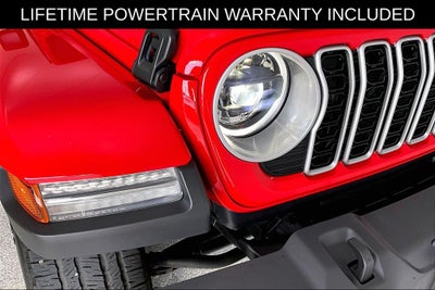 2025 Jeep Wrangler Sahara 4xe