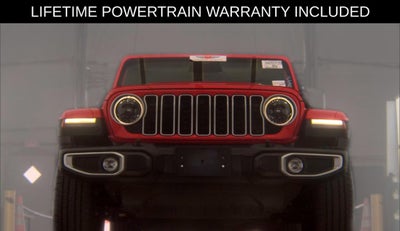 2025 Jeep Wrangler Sahara 4xe