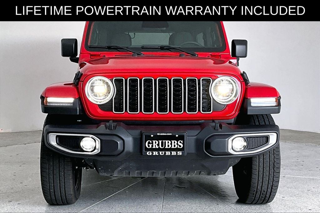 2025 Jeep Wrangler Sahara 4xe