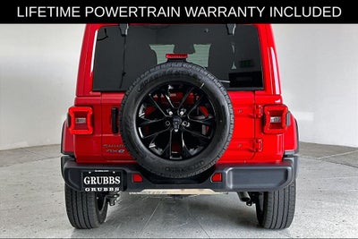 2025 Jeep Wrangler Sahara 4xe