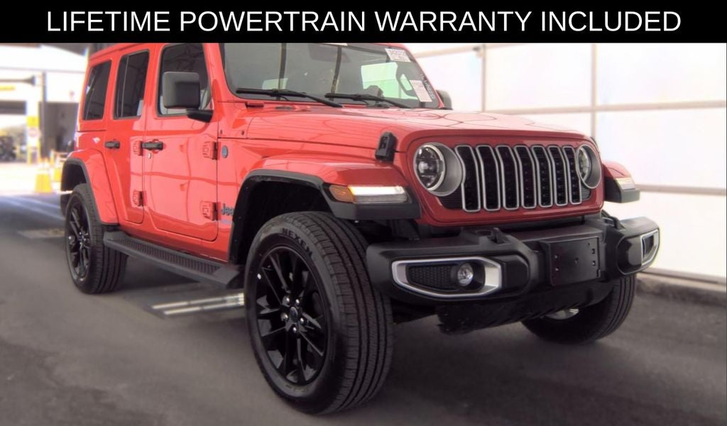 2025 Jeep Wrangler Sahara 4xe