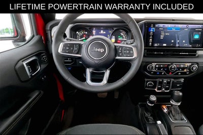 2025 Jeep Wrangler Sahara 4xe