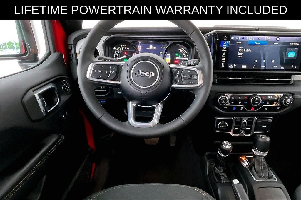 2025 Jeep Wrangler Sahara 4xe