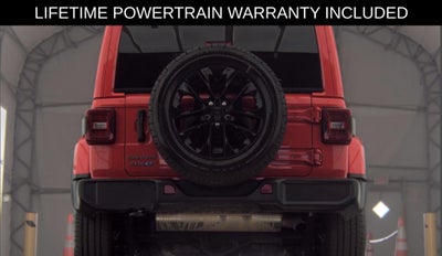 2025 Jeep Wrangler Sahara 4xe