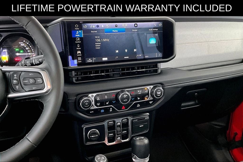 2025 Jeep Wrangler Sahara 4xe