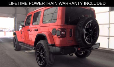 2025 Jeep Wrangler Sahara 4xe