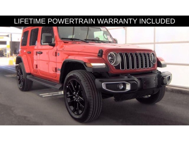 2025 Jeep Wrangler Sahara 4xe