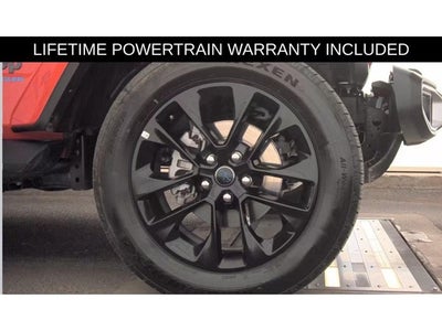 2025 Jeep Wrangler Sahara 4xe