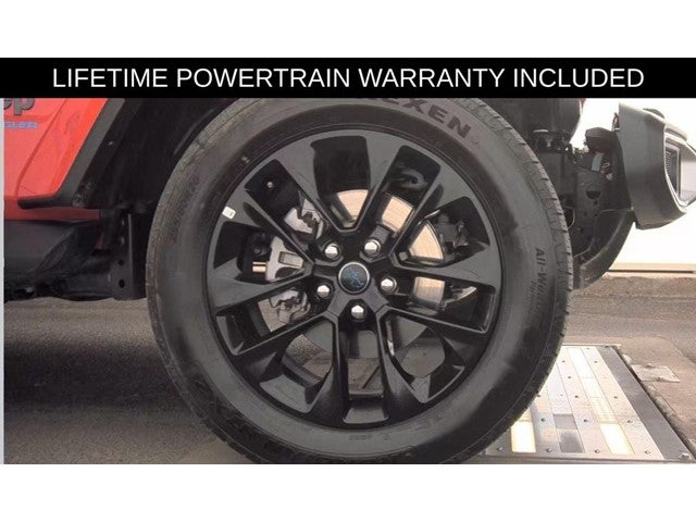 2025 Jeep Wrangler Sahara 4xe