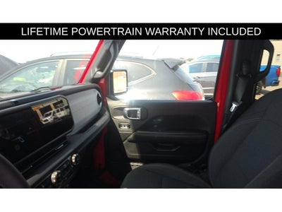 2025 Jeep Wrangler Sahara 4xe