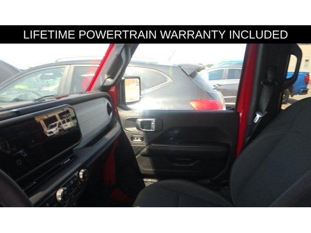 2025 Jeep Wrangler Sahara 4xe