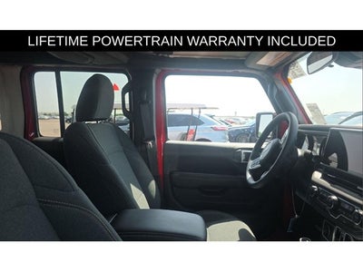 2025 Jeep Wrangler Sahara 4xe
