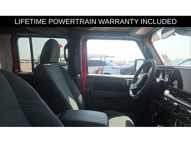 2025 Jeep Wrangler Sahara 4xe