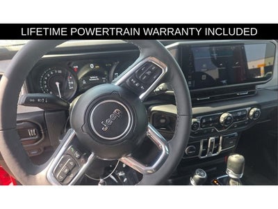 2025 Jeep Wrangler Sahara 4xe