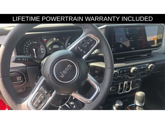 2025 Jeep Wrangler Sahara 4xe