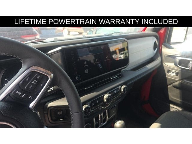 2025 Jeep Wrangler Sahara 4xe