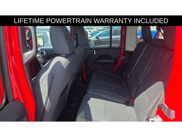 2025 Jeep Wrangler Sahara 4xe
