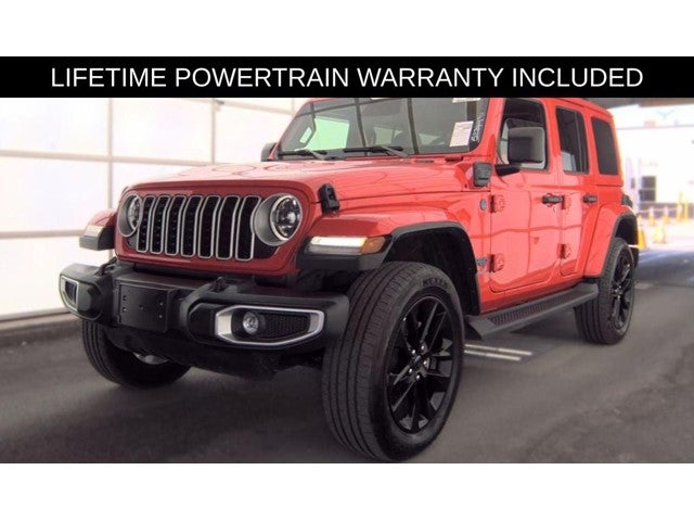 2025 Jeep Wrangler Sahara 4xe