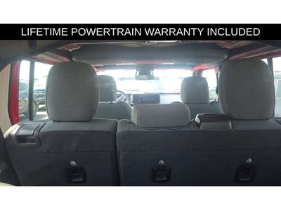 2025 Jeep Wrangler Sahara 4xe