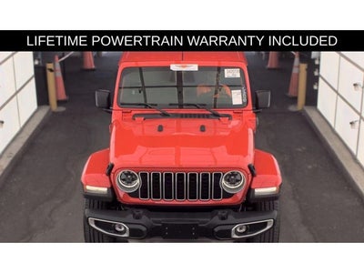 2025 Jeep Wrangler Sahara 4xe