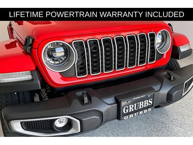 2025 Jeep Wrangler Sahara 4xe
