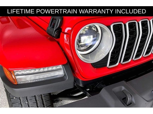 2025 Jeep Wrangler Sahara 4xe