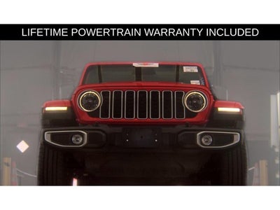 2025 Jeep Wrangler Sahara 4xe