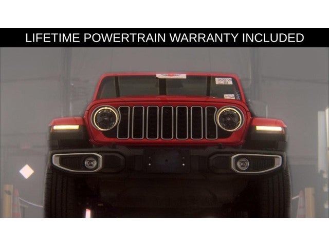 2025 Jeep Wrangler Sahara 4xe