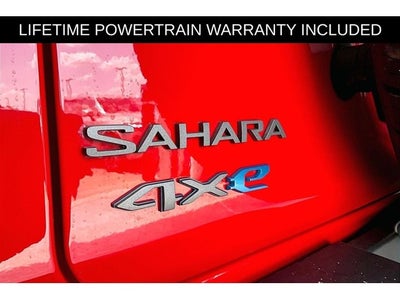 2025 Jeep Wrangler Sahara 4xe