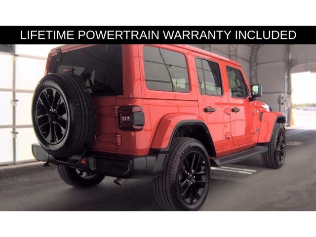 2025 Jeep Wrangler Sahara 4xe