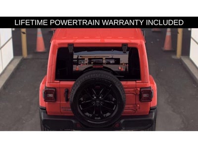 2025 Jeep Wrangler Sahara 4xe