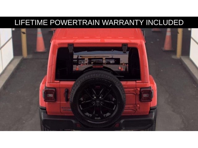2025 Jeep Wrangler Sahara 4xe