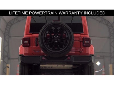 2025 Jeep Wrangler Sahara 4xe