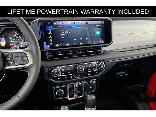2025 Jeep Wrangler Sahara 4xe