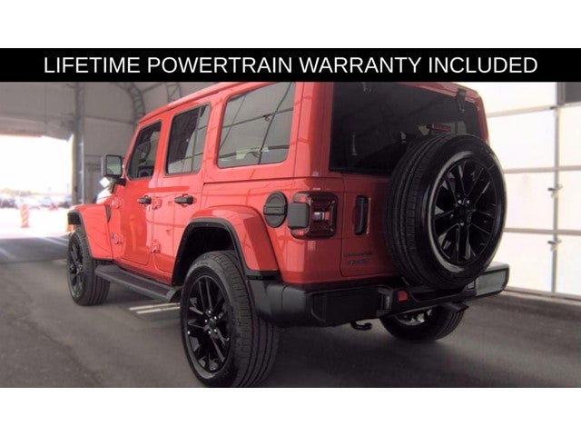 2025 Jeep Wrangler Sahara 4xe