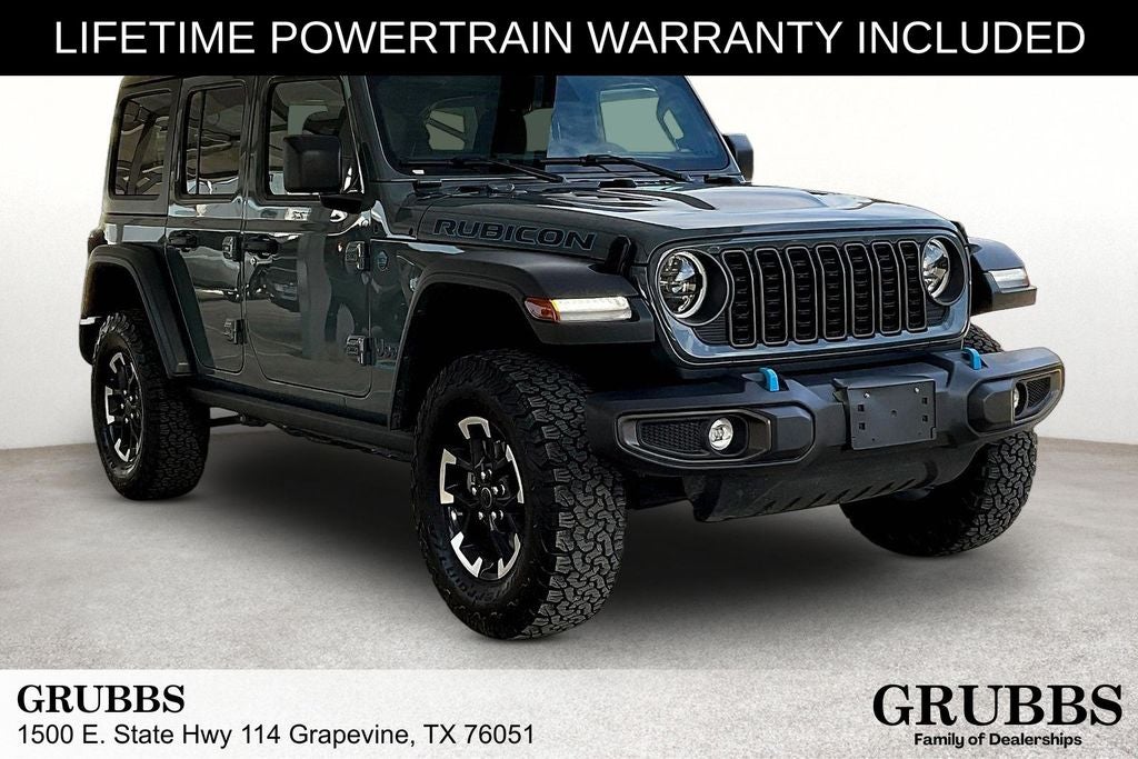 2025 Jeep Wrangler Rubicon 4xe