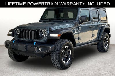 2025 Jeep Wrangler Rubicon 4xe