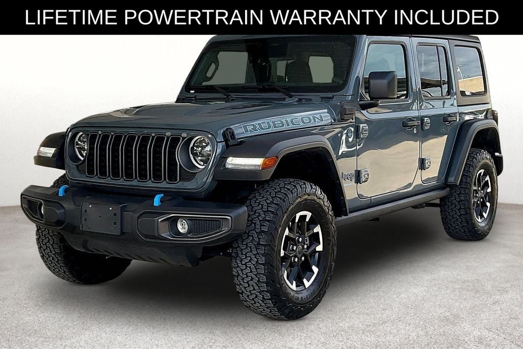 2025 Jeep Wrangler Rubicon 4xe