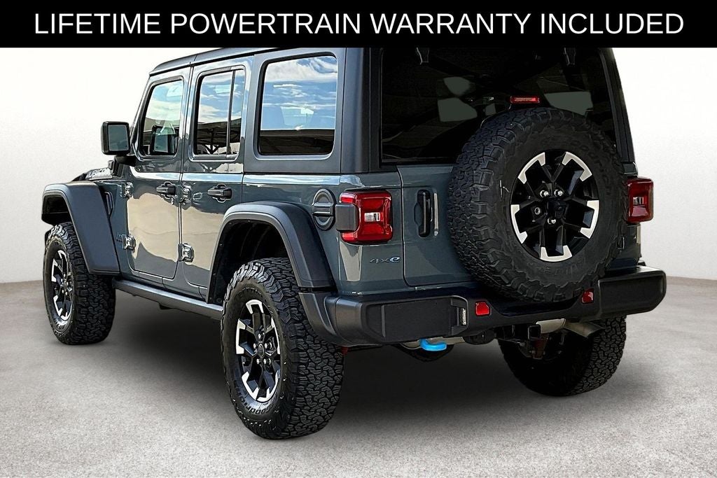 2025 Jeep Wrangler Rubicon 4xe