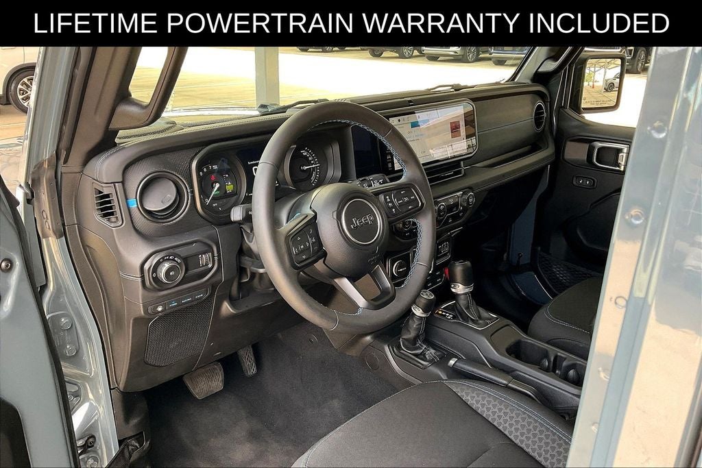 2025 Jeep Wrangler Rubicon 4xe