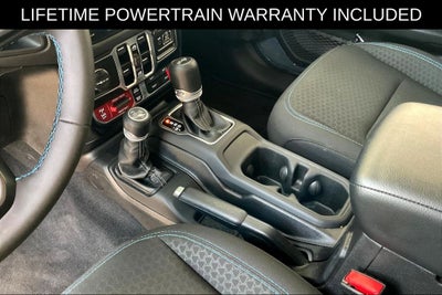 2025 Jeep Wrangler Rubicon 4xe