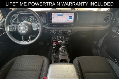 2025 Jeep Wrangler Rubicon 4xe