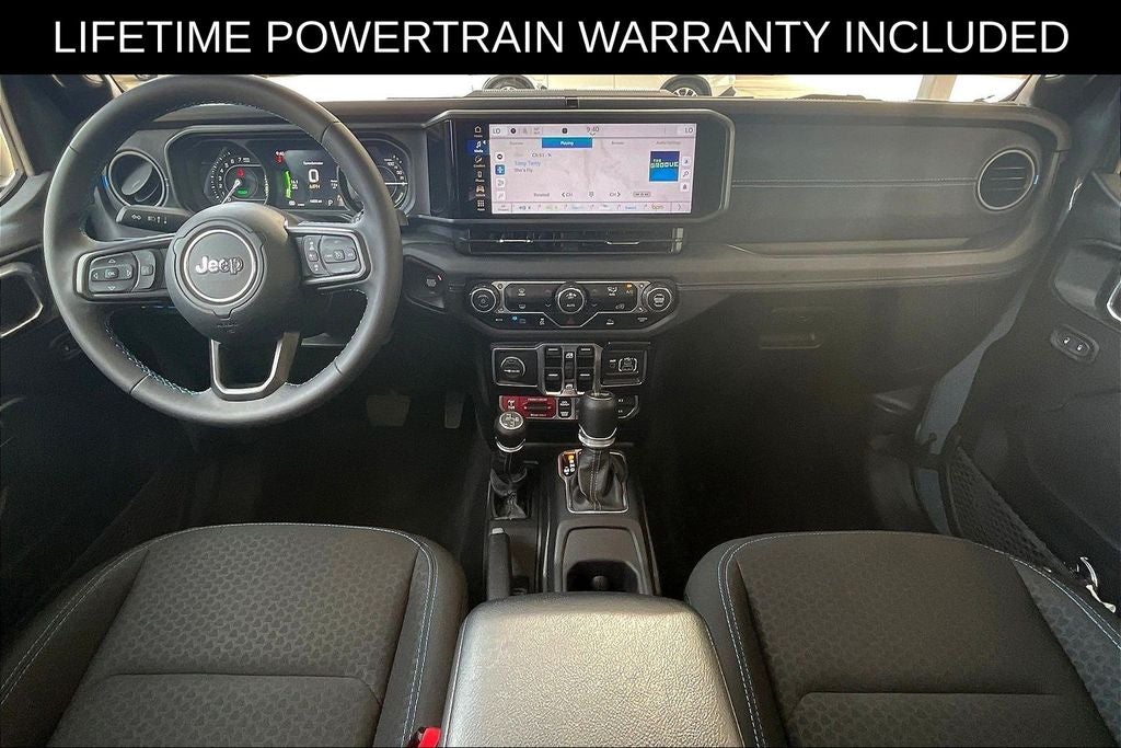 2025 Jeep Wrangler Rubicon 4xe