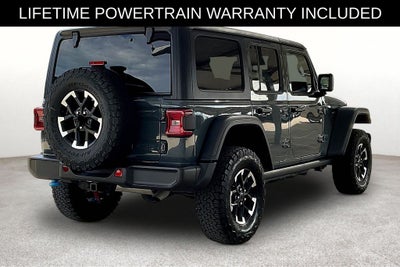 2025 Jeep Wrangler Rubicon 4xe