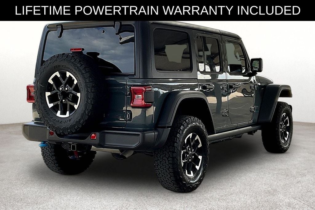 2025 Jeep Wrangler Rubicon 4xe