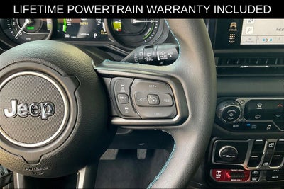 2025 Jeep Wrangler Rubicon 4xe