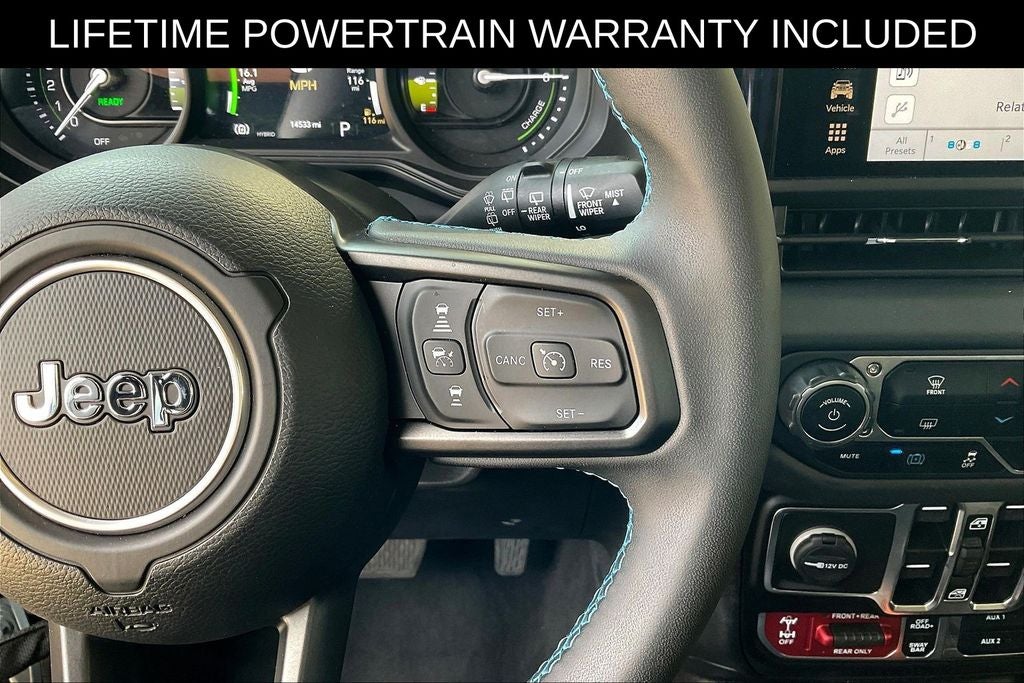 2025 Jeep Wrangler Rubicon 4xe